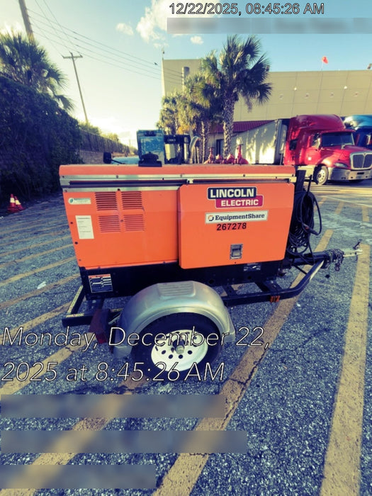 2022 LINCOLN ELECTRIC LE400