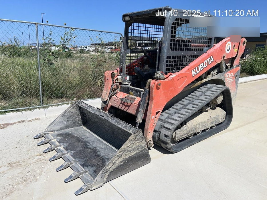 2019 KUBOTA SVL75-2