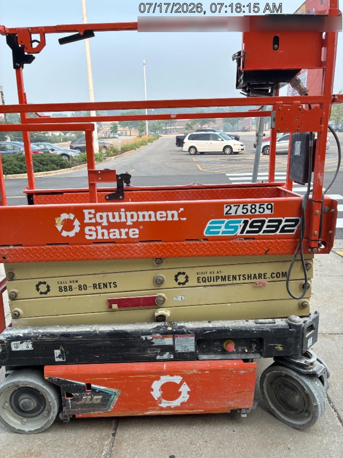 2022 JLG ES1932
