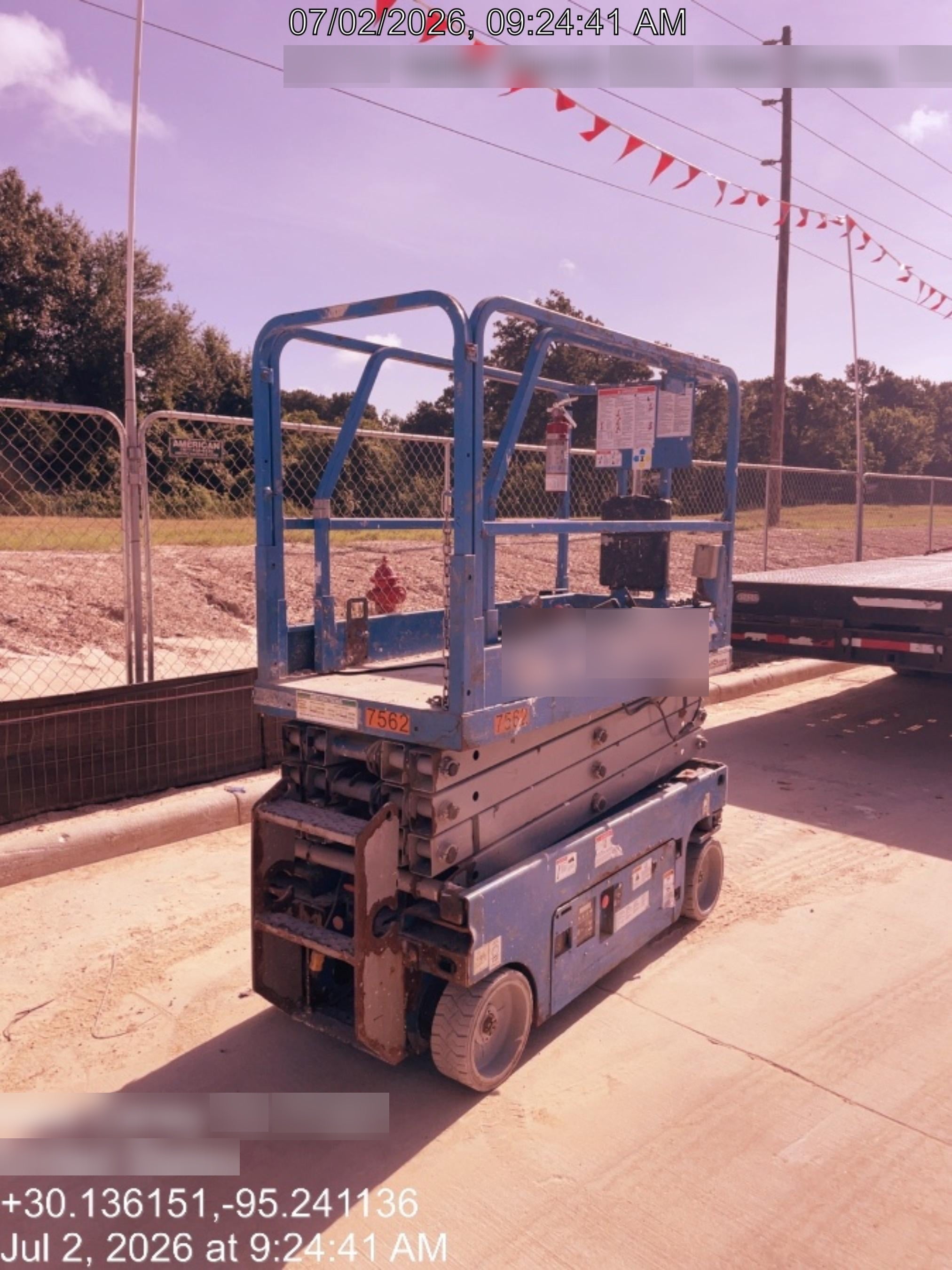 2018 GENIE GS-1930