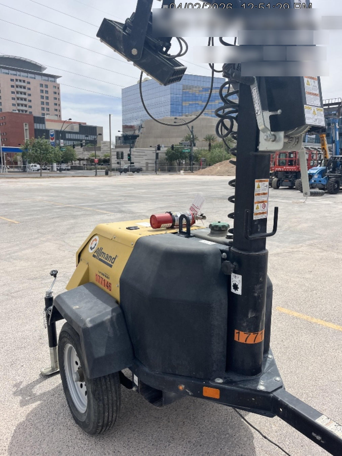 2021 ALLMAND NLV3GR