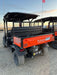 2022 Kubota RTV-X1140W-H Plastic Canopy, Windshield Acrylic Clear, LED Strobe Light, Wire Harness Kit, Back up Alarm
