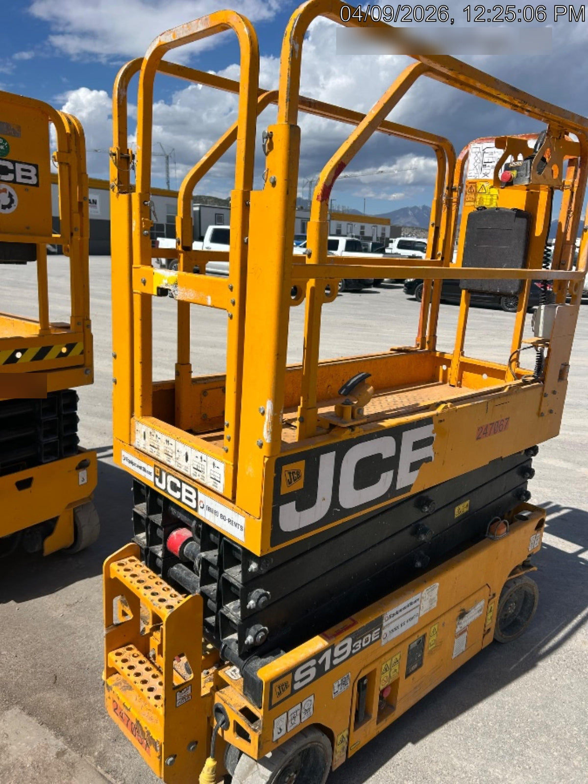2022 JCB S1930E
