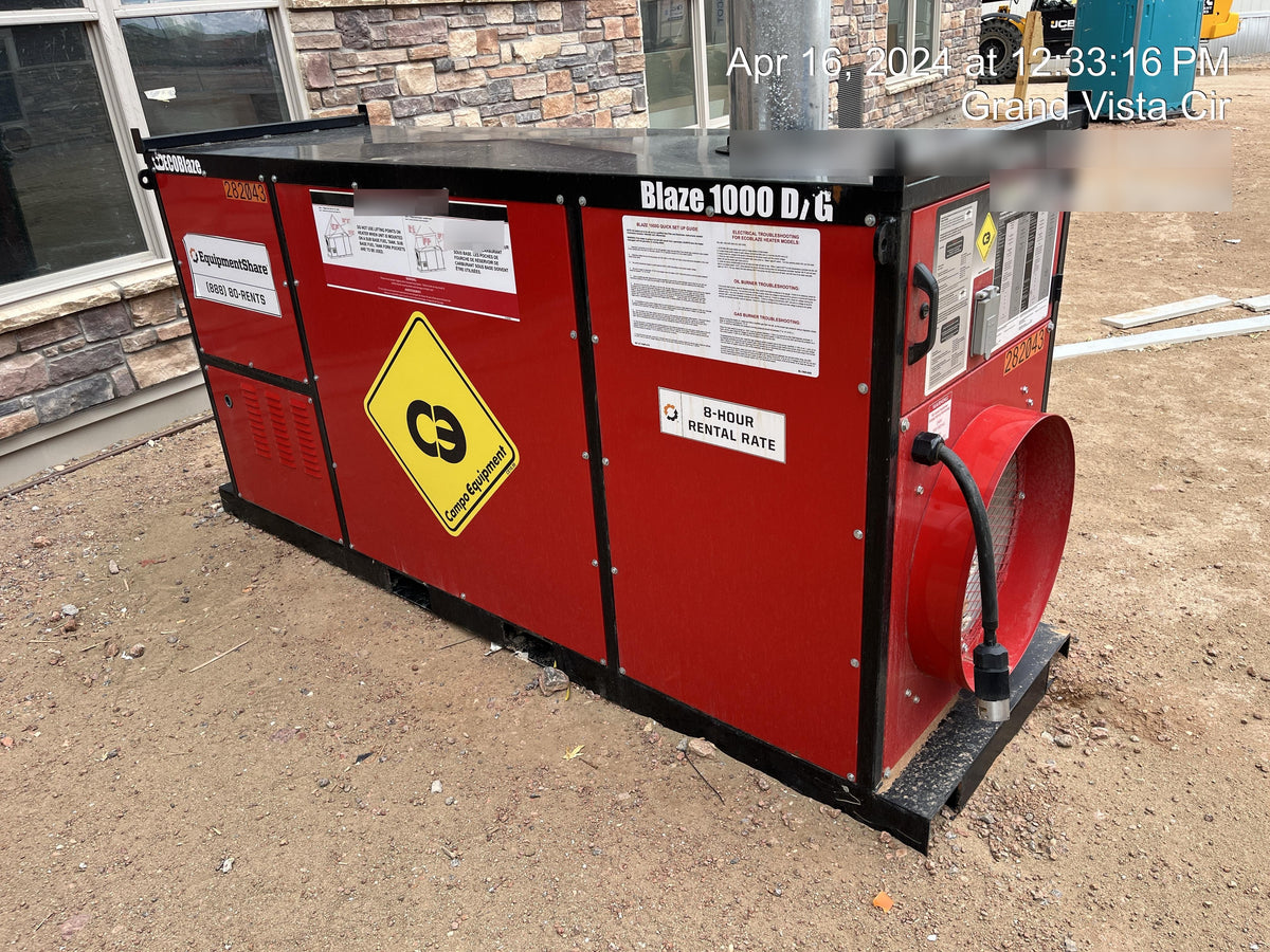 2022 CAMPO EB1000G-RE3