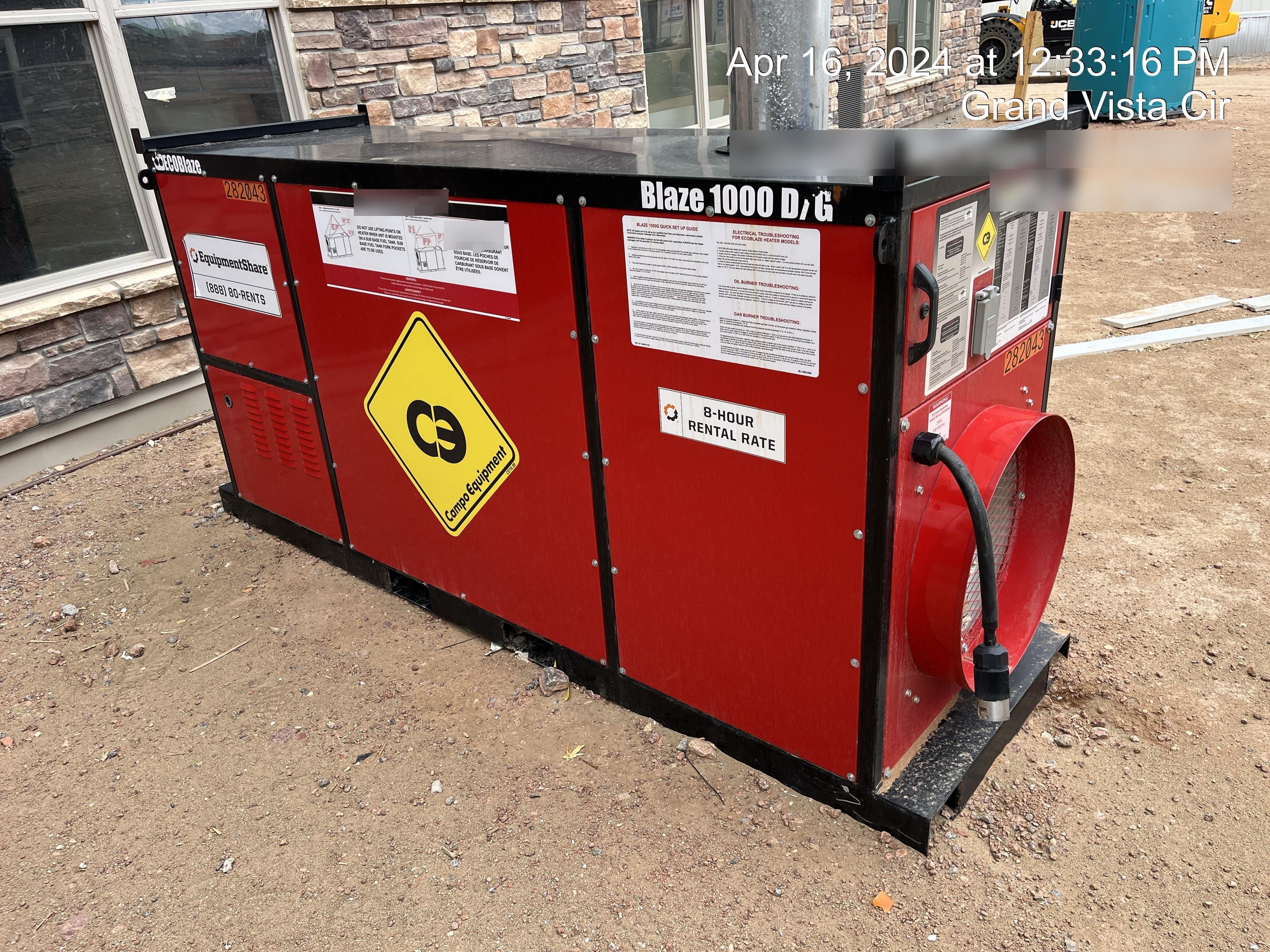 2022 CAMPO EB1000G-RE3