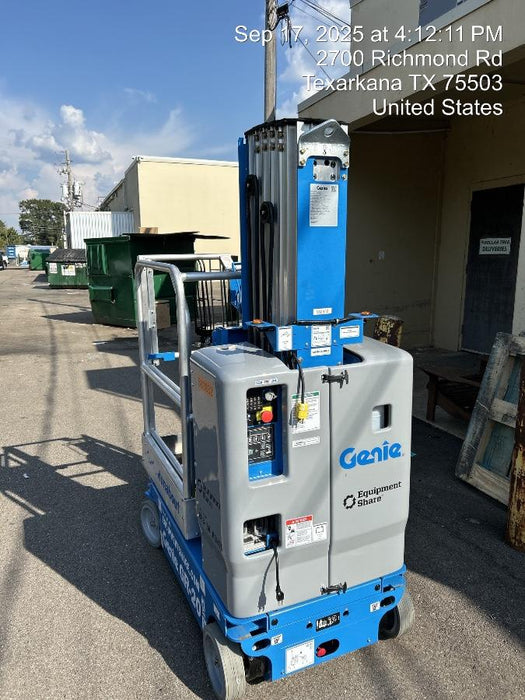 2025 GENIE GR-20
