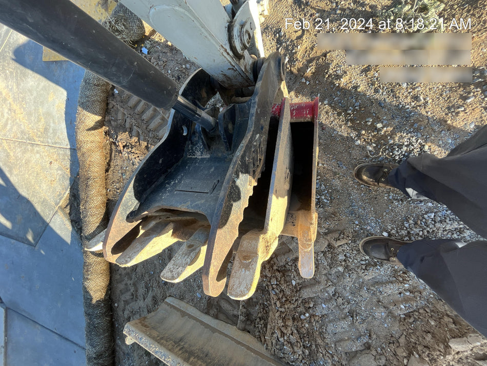 2021 TAG MANUFACTURING 24" Bucket - Mini Excavator 5,000 - 14,000 Lbs