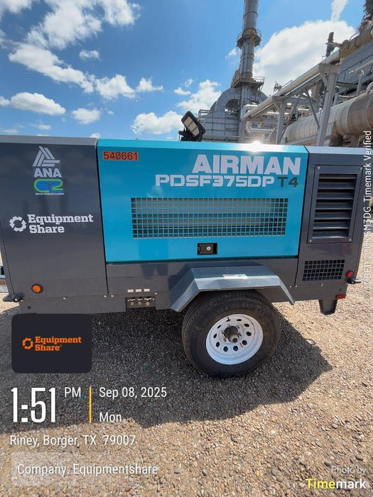 2025 AIRMAN PDSF375DP-6E1