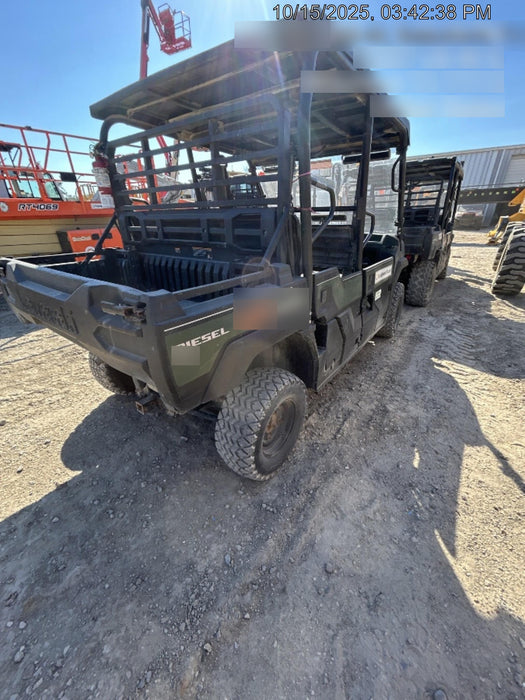 2019 KAWASAKI Mule PRO-DXT (Half Door)