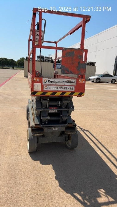 2018 Skyjack SJIII-3226 Skyjack SJIII3226 Scissor Lift w/Trojan Batteries