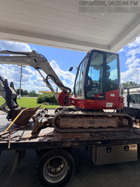 2020 TAKEUCHI TB250-2C