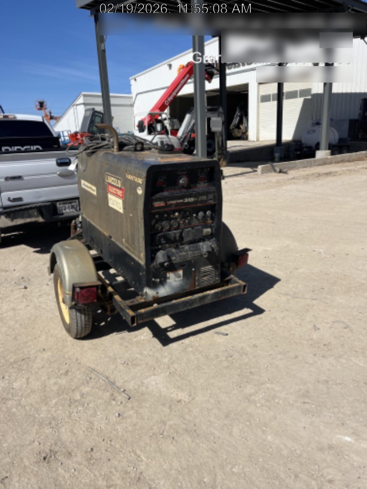 2021 Lincoln Electric Vantage 322 Ready Pak 3