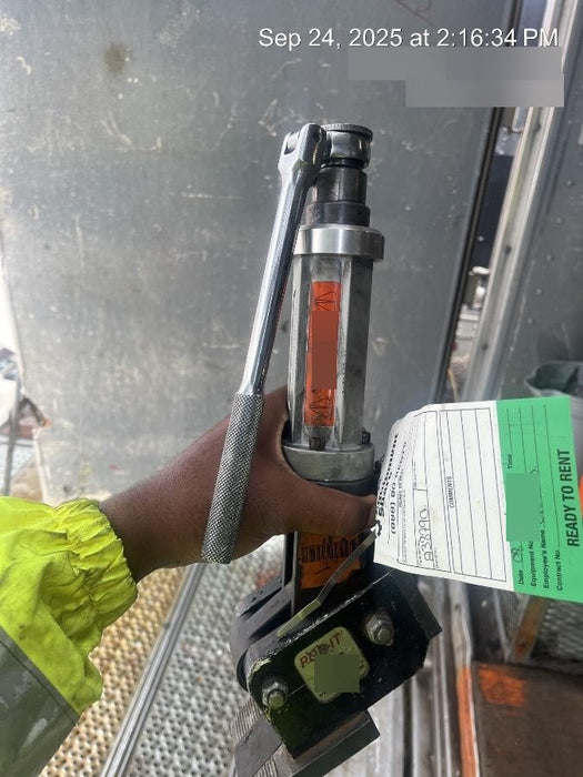 2022 GEARENCG MFG P95-525 GEARNCG MFG