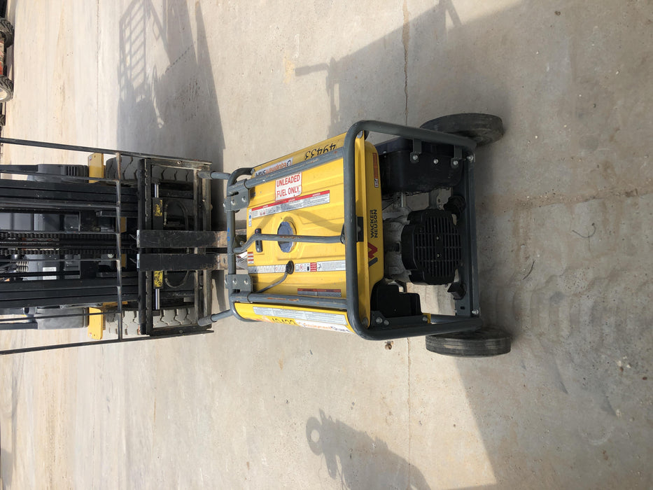 2019 WACKER NEUSON GP6600A