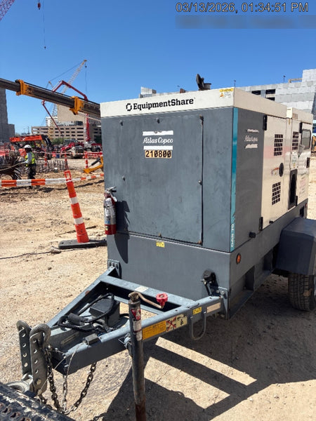 2022 ATLAS COPCO QAS 70