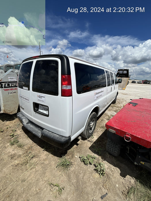2023 CHEVROLET Express Van - Rental