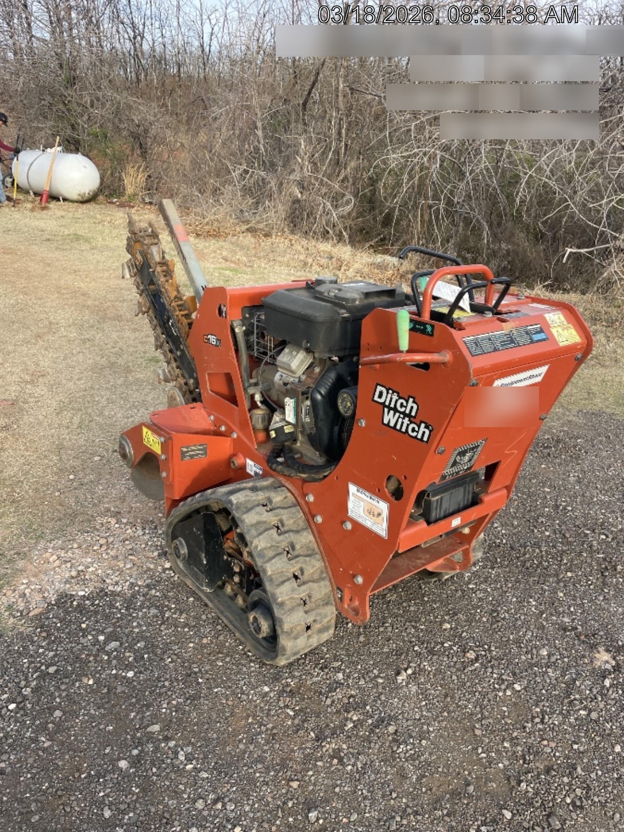 2018 DITCH WITCH C16XA