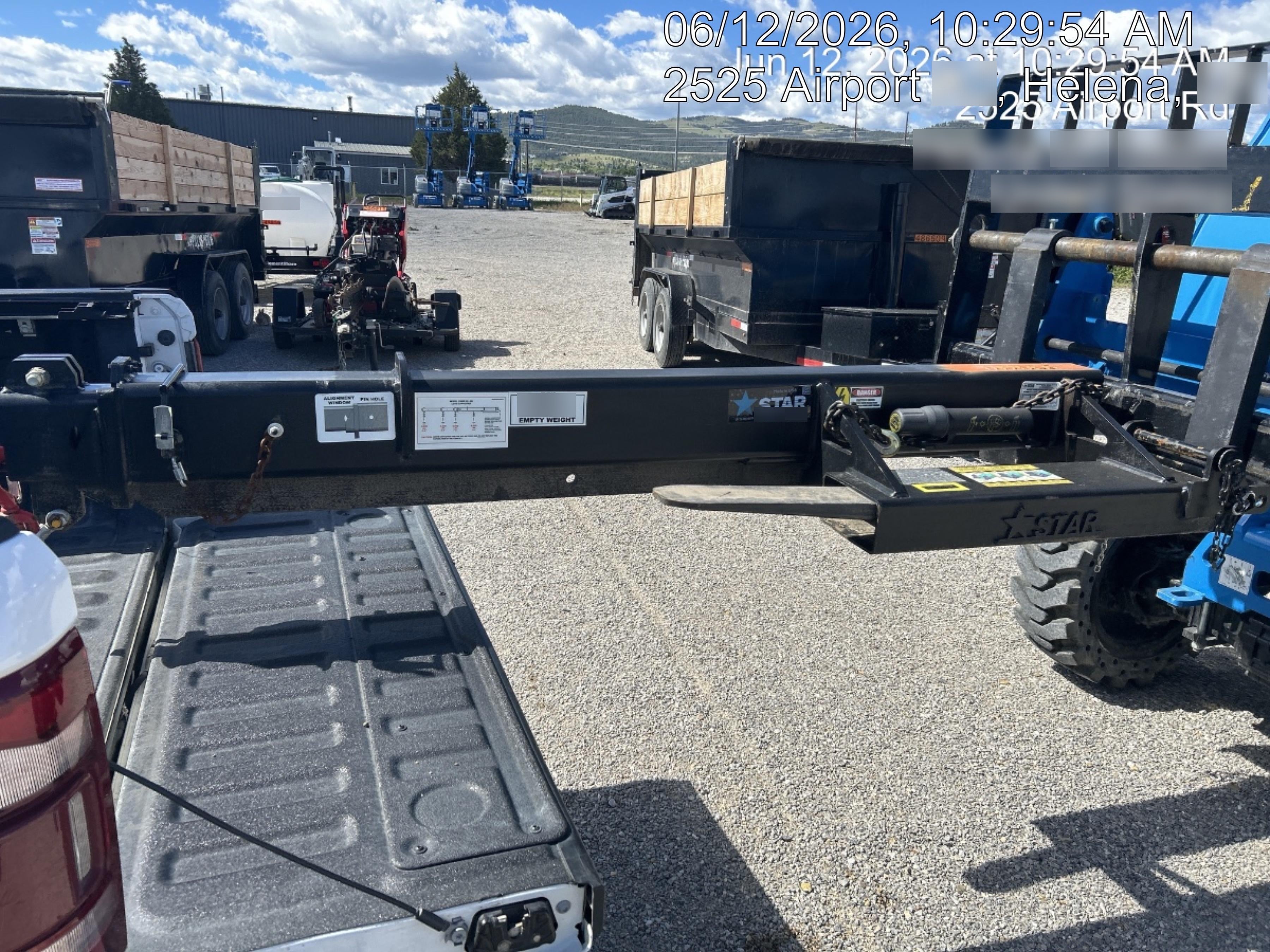 2025 STAR INDUSTRIES M1360B - Star JIB Boom