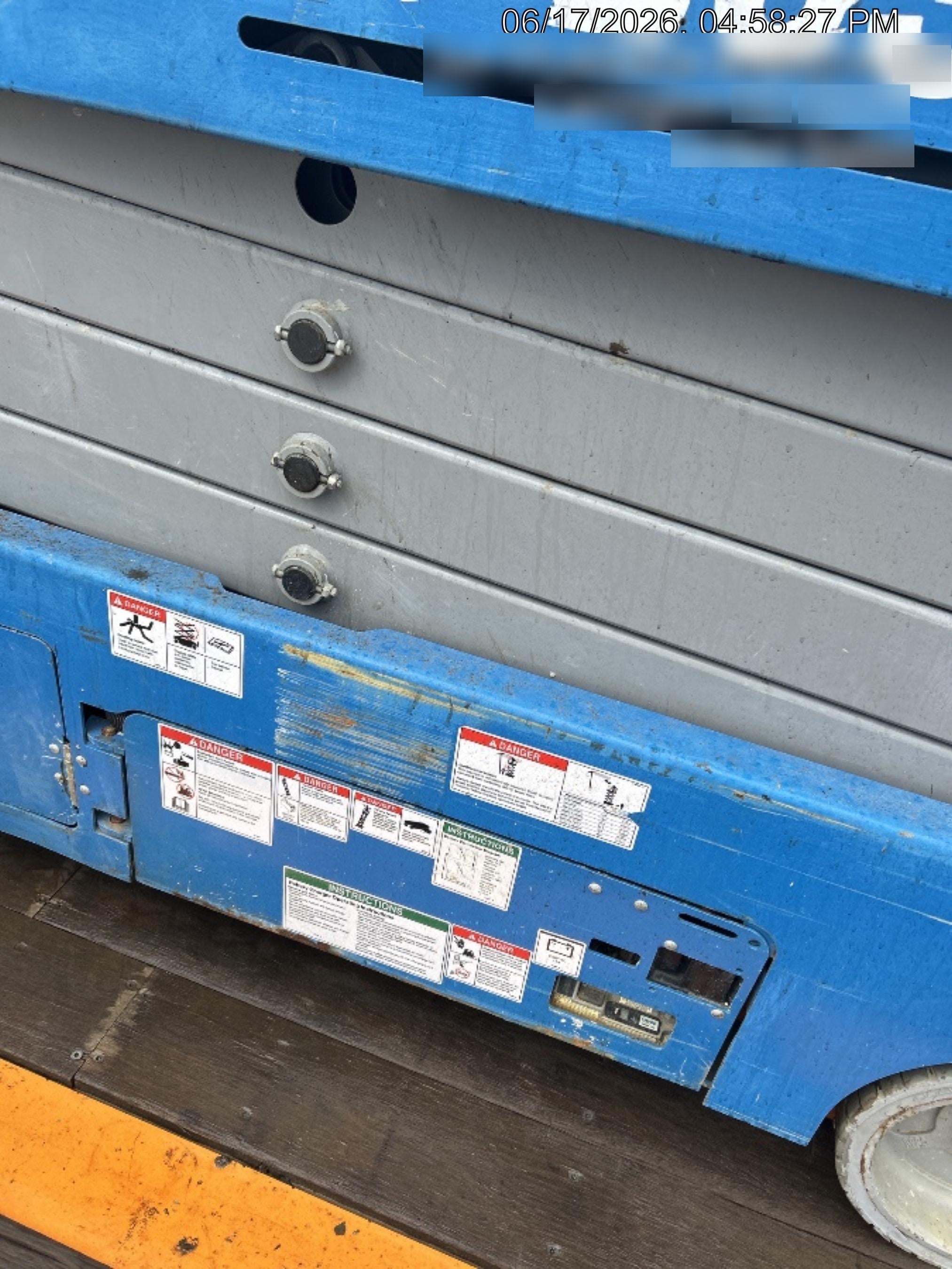 2017 Genie GS-2632 Genie GS2632 Scissor Lift