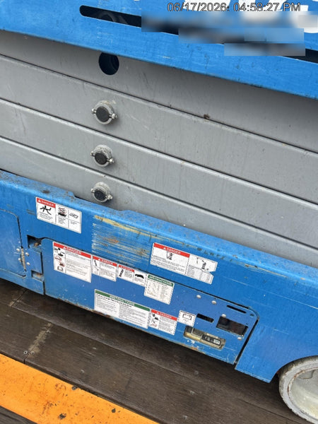 2017 Genie GS-2632 Genie GS2632 Scissor Lift