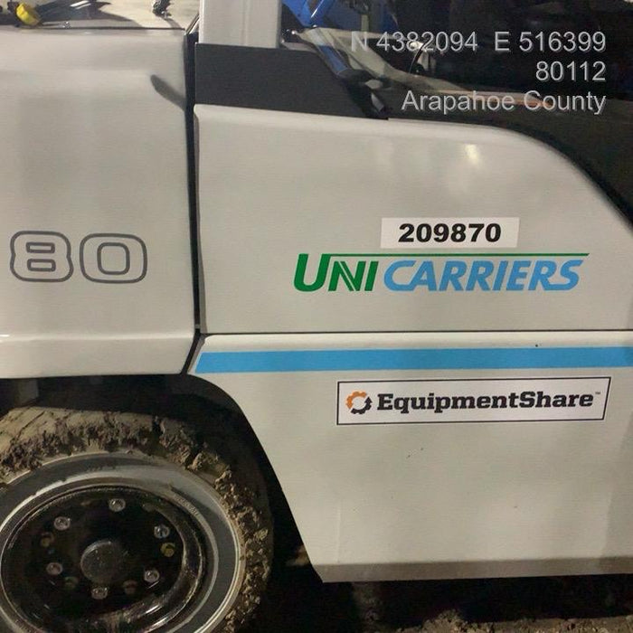 2021 UNICARRIER MUG1F2A30DV