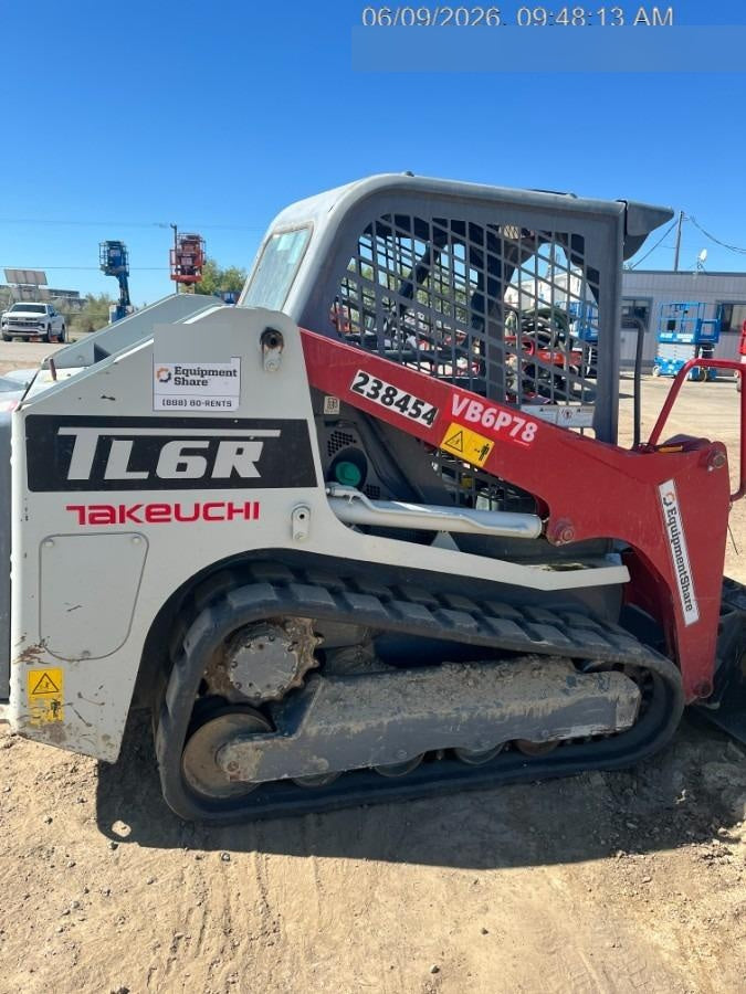 2022 TAKEUCHI TL6R