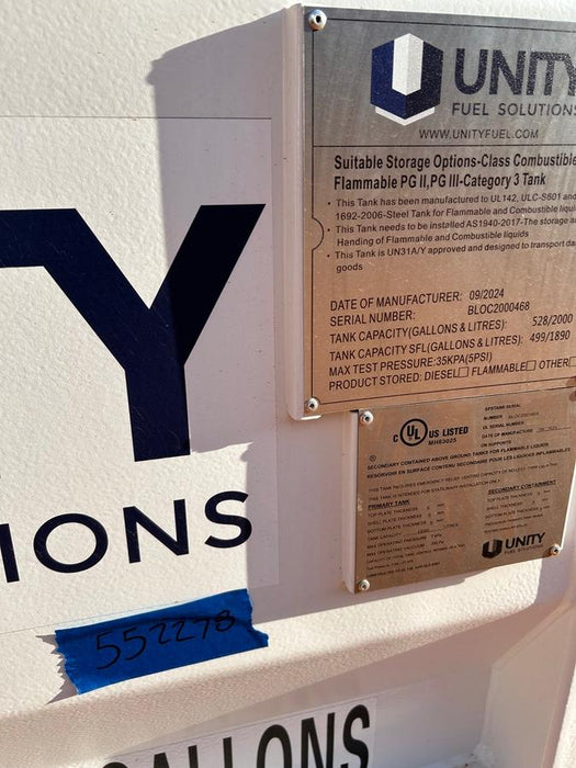 2025 UNITY BLOC 2000