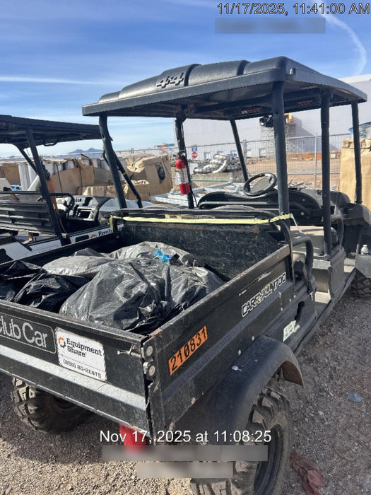 2022 Club Car CA1700D Canopy, Diesel, 4 Passenger