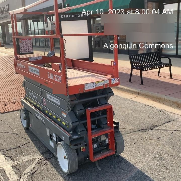 2018 Skyjack SJIII-3226 Standard Rental Specs
