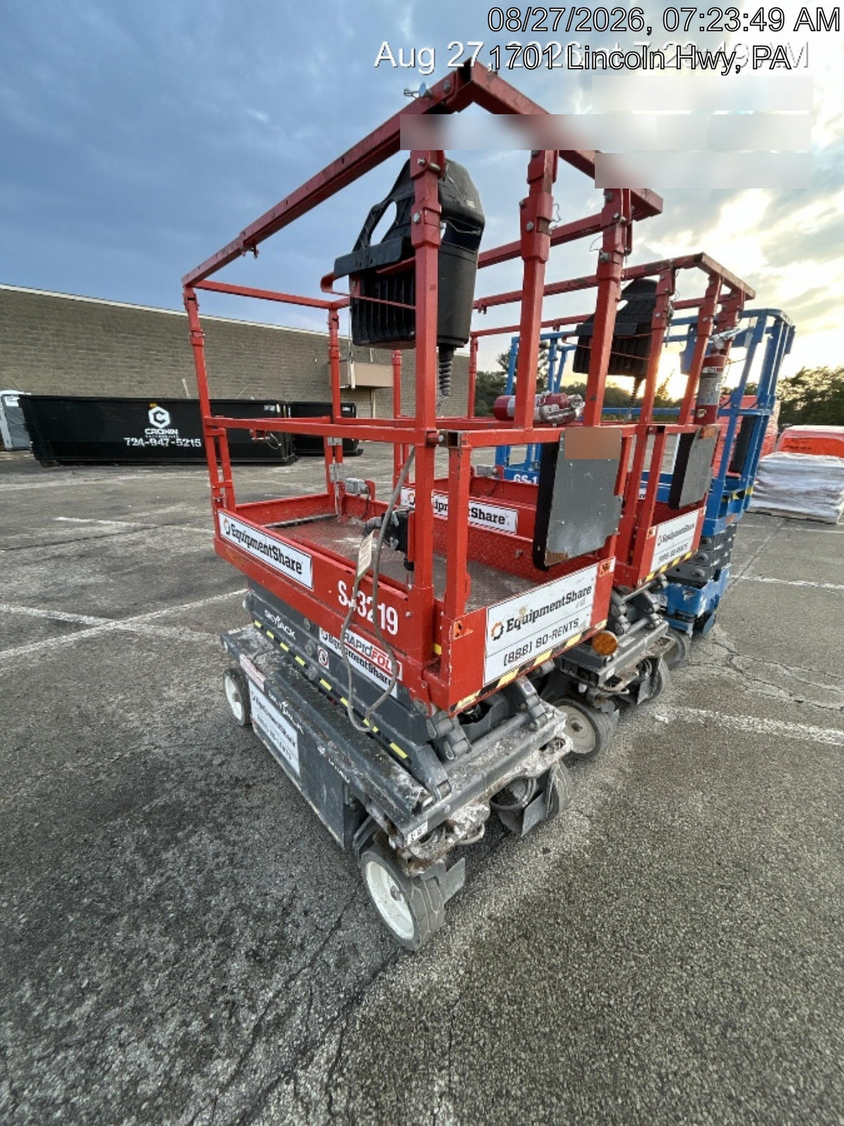 2023 SKYJACK SJ3219