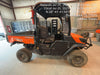 2019 Kubota RTV-XG850WL-H 4wd Utility Cart, Gas, 2 Seat, LED Strobe, Windshield Tempered Glass, Plastic Canopy, Wire Harness Kit, Backup Alarm