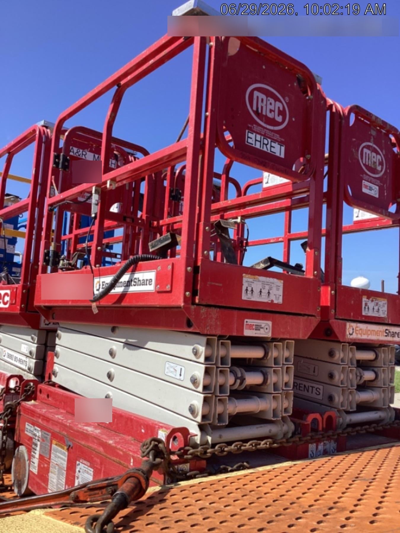 2019 MEC 1330SE Standard Options