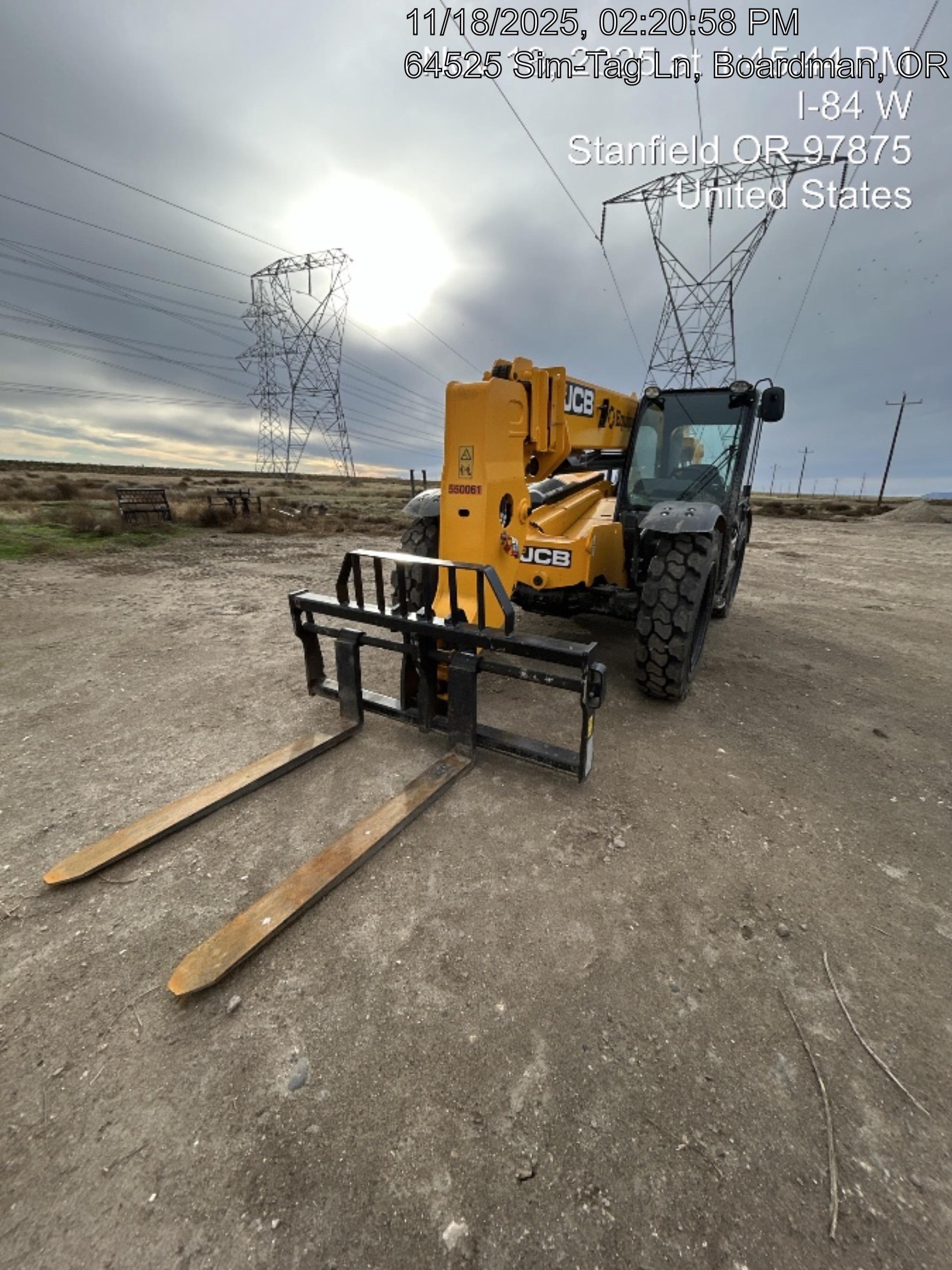 2025 JCB 509-42