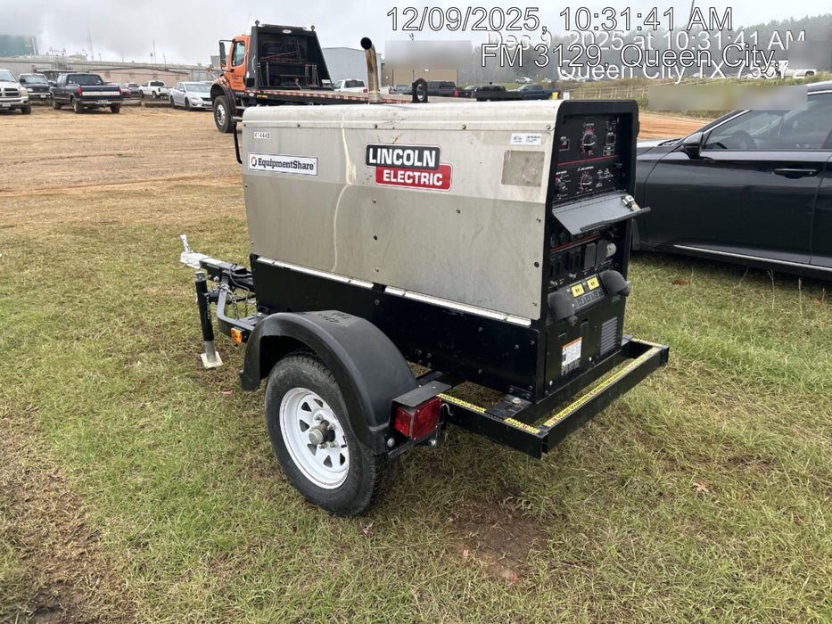 2024 Lincoln Electric LE400 Kubota V1505, Trlr, Cable Rack, Light Kit, ES Decals, T3