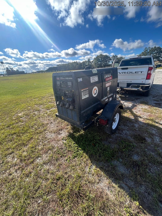 2021 Lincoln Electric Dual Maverick 200/200X Ready Pak 3, Includes Trailer, Cable Rack, Fender Light Kit