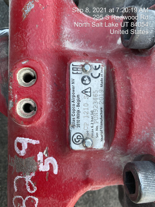 2020 CHICAGO PNEUMATIC CP0112 S