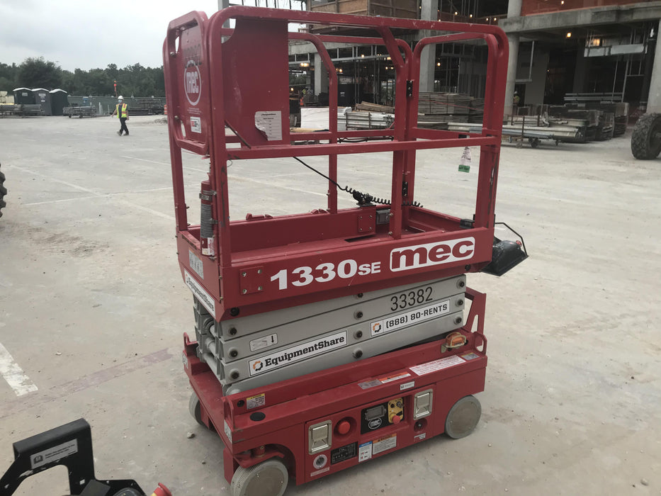 2019 MEC 1330SE Motion Alarm, Beacon, Includes MachineLink keypad and telematics device
