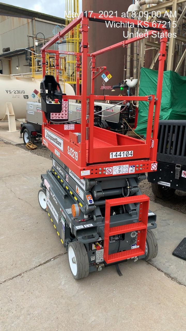 2021 SKYJACK SJ3219