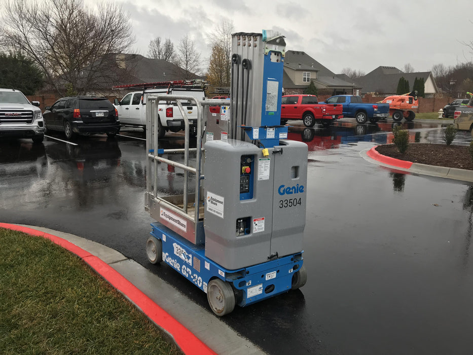 2019 GENIE GR-20