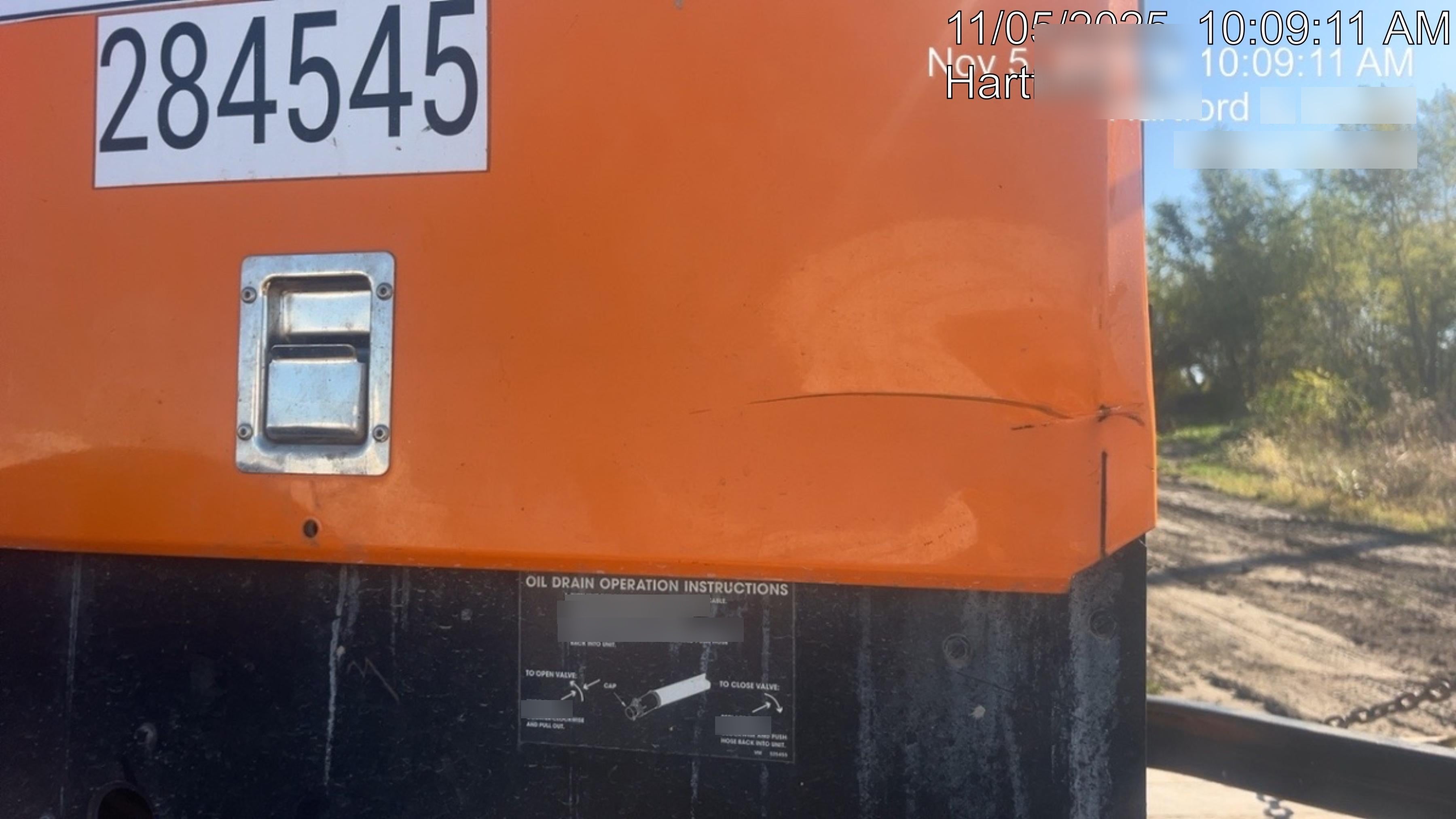 2022 Lincoln Electric LE400 Kubota V1505, Trlr, Cable Rack, Light Kit, ES Decals, T3