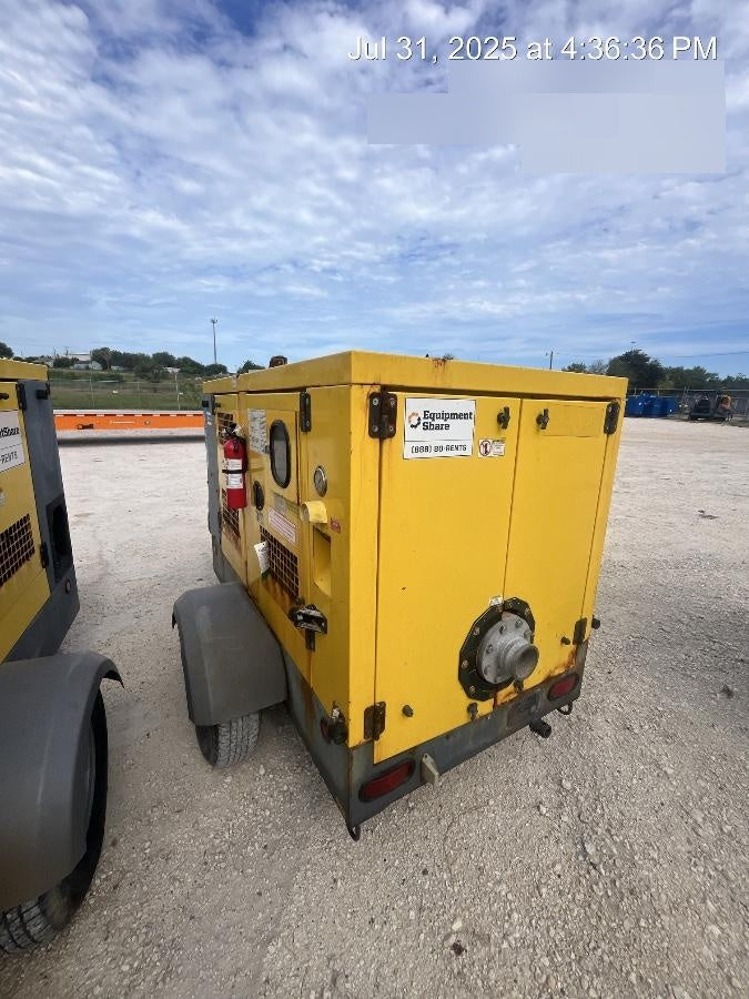 2020 ATLAS COPCO PAS 100 HF CS Enclosed