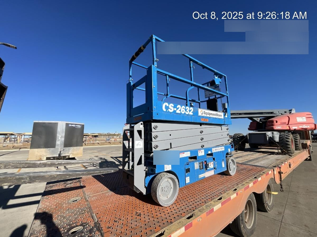 2022 GENIE GS-2632