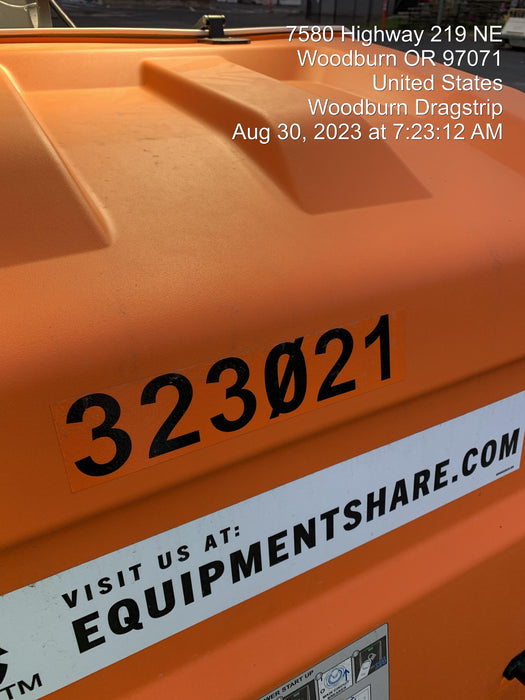 2023 Generac MLT2 Diesel, Flex Switch 120V Input, Powerzone Controller, (4) 320W LED Lights, 4kW Generator, 39.9 Gal Fuel Tank, 2" Ball, T3