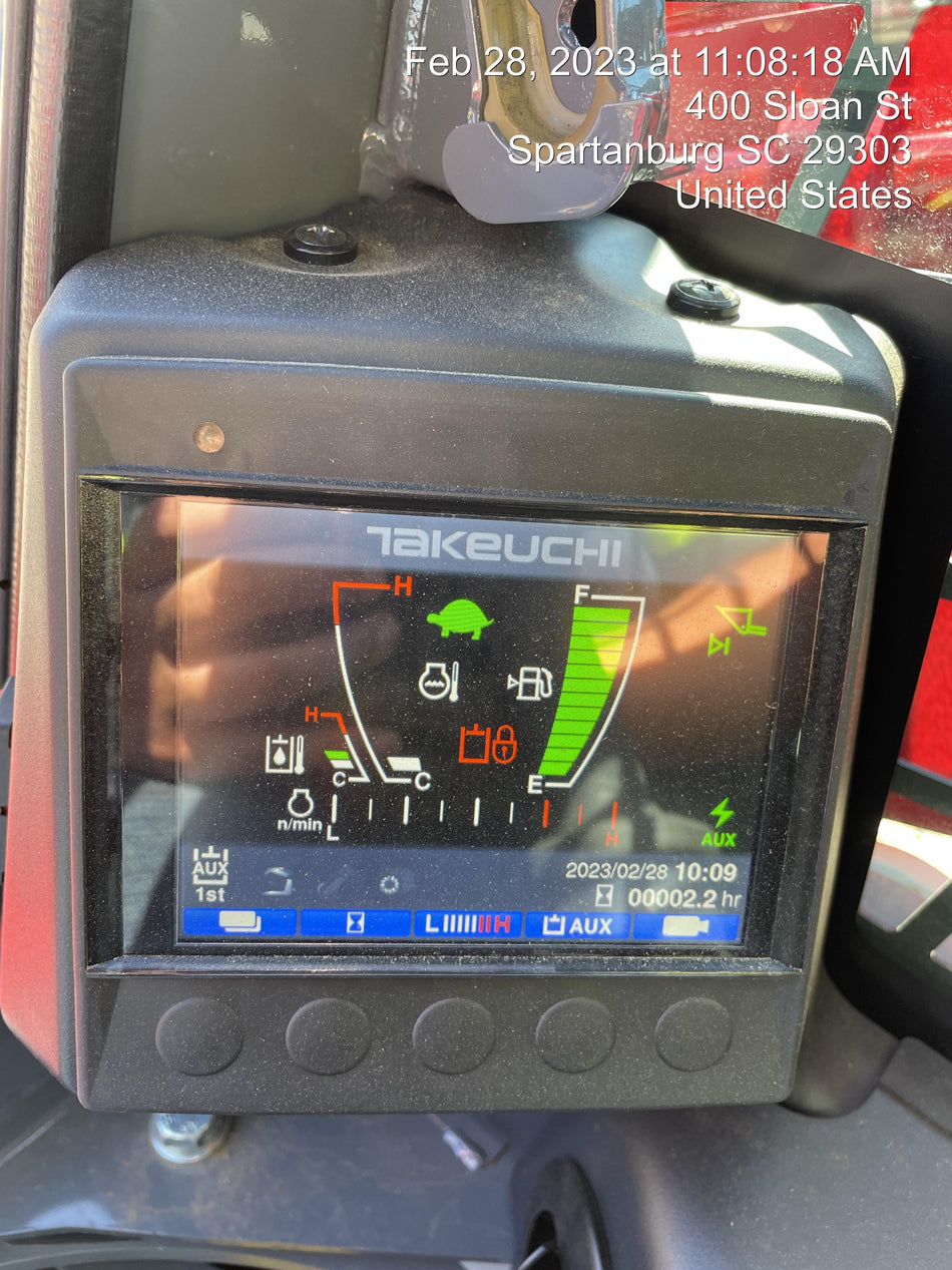 2023 TAKEUCHI TL10V2-CR