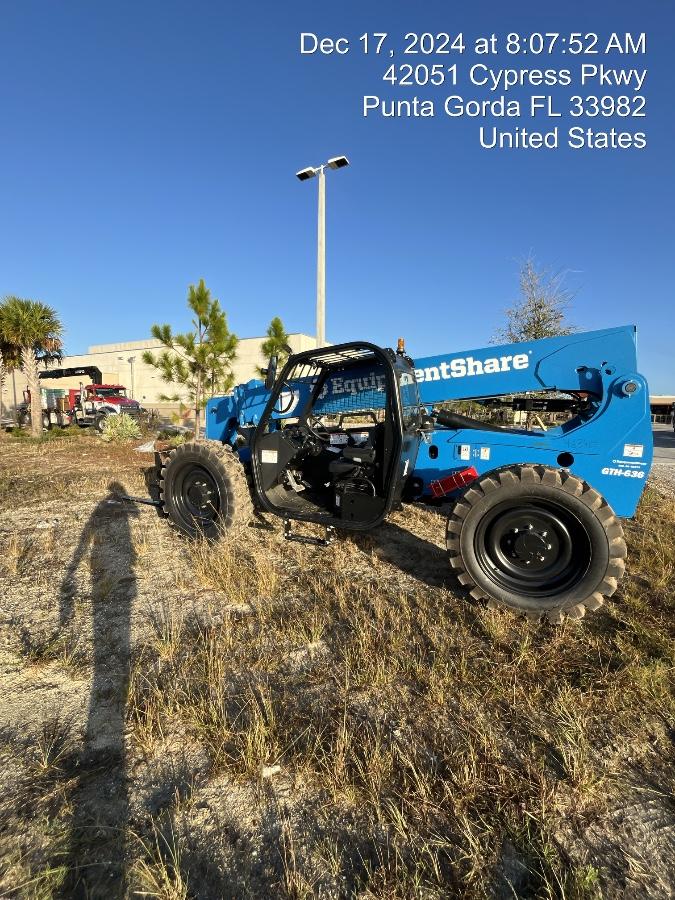 2024 GENIE GTH-636