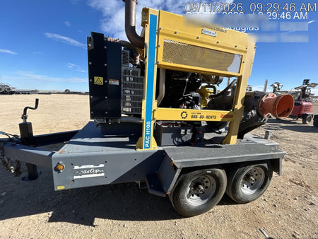 2022 ATLAS COPCO PAC H108 JD