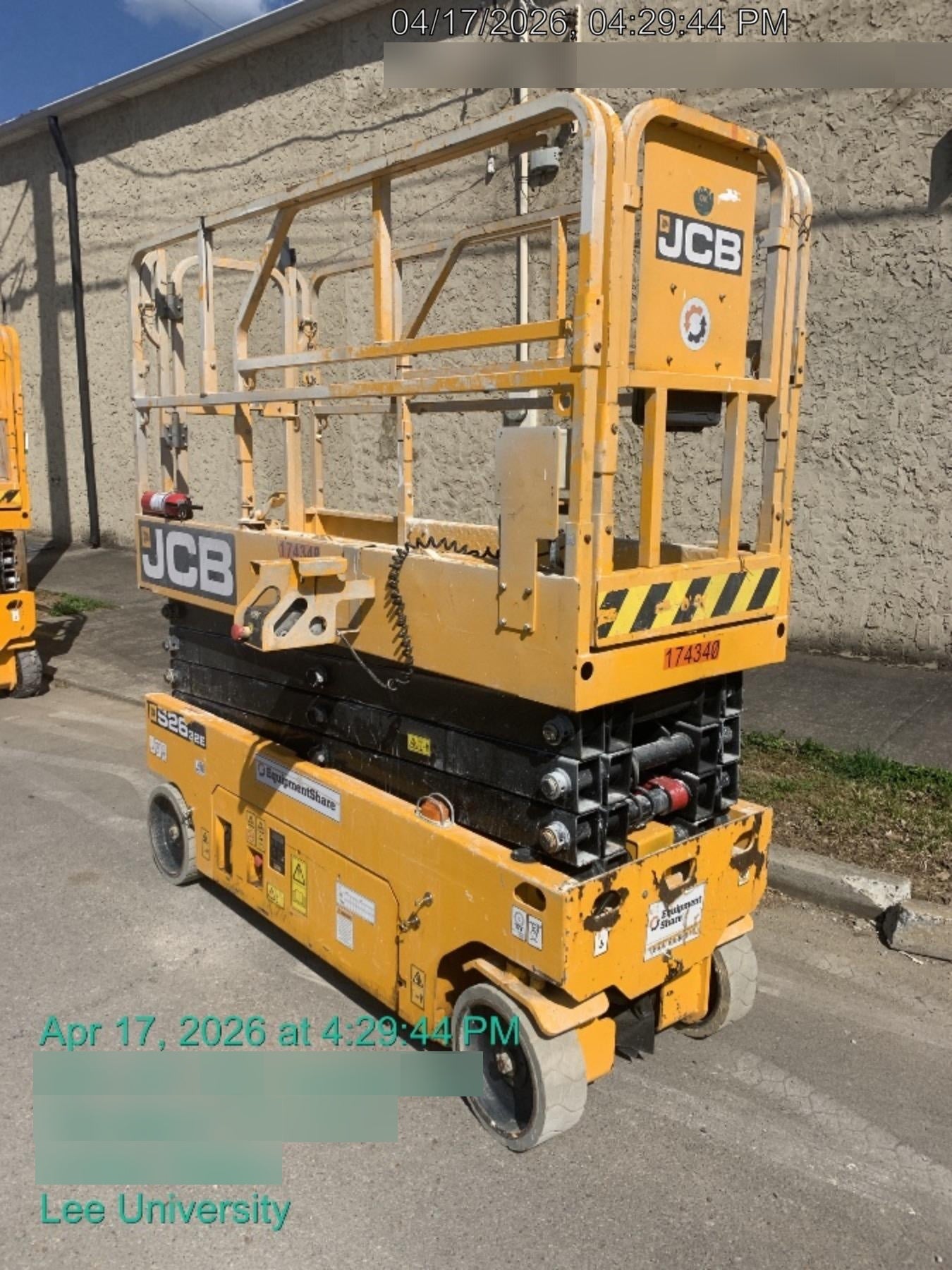 2021 JCB S2632E
