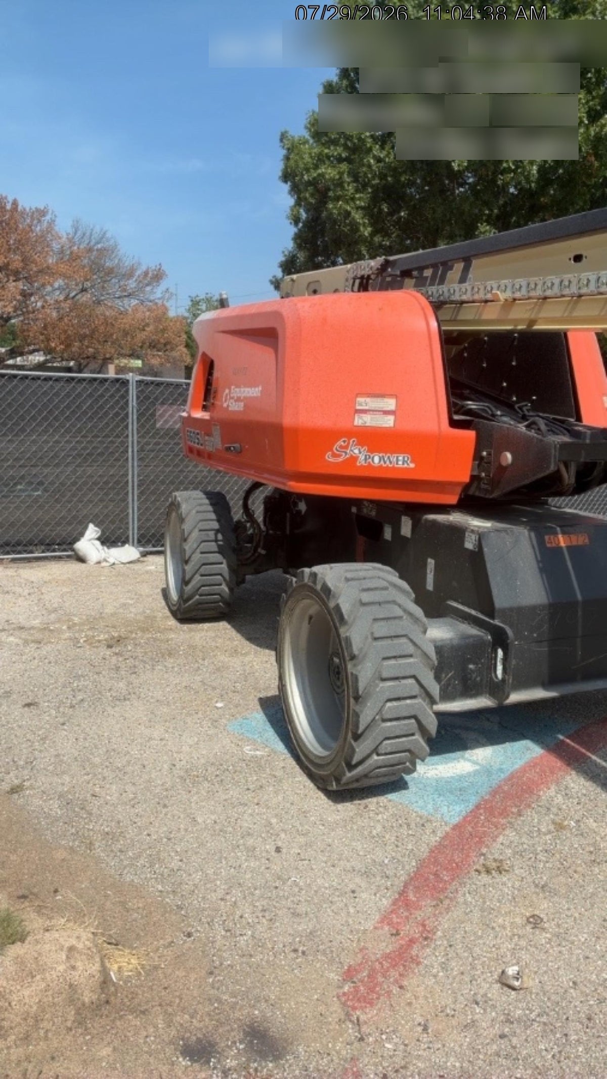 2024 JLG 660SJ