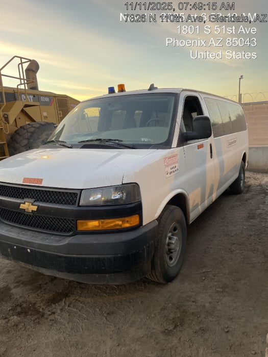 2025 CHEVROLET Express Van - Rental