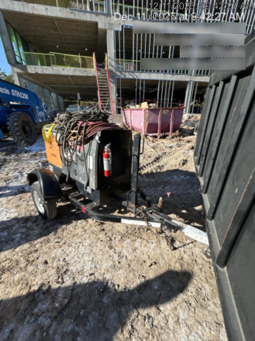 2021 Lincoln Electric Vantage 322 Vantage 322 Ready Pak 3 w/ Decals, ORANGE (includes trailer, cable rack, fender light kit) NO Telematics